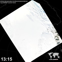 Level 1B Image at: 1315 UTC