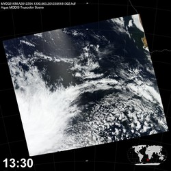 Level 1B Image at: 1330 UTC