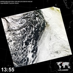 Level 1B Image at: 1355 UTC