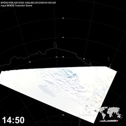 Level 1B Image at: 1450 UTC