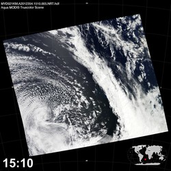 Level 1B Image at: 1510 UTC