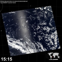 Level 1B Image at: 1515 UTC