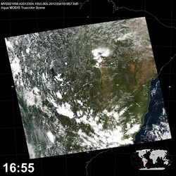 Level 1B Image at: 1655 UTC