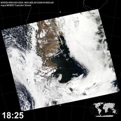 Level 1B Image at: 1825 UTC