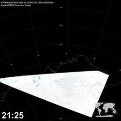 Level 1B Image at: 2125 UTC