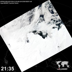 Level 1B Image at: 2135 UTC