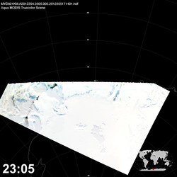 Level 1B Image at: 2305 UTC