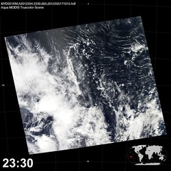 Level 1B Image at: 2330 UTC