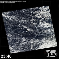 Level 1B Image at: 2340 UTC