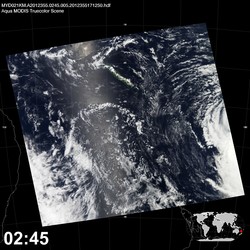 Level 1B Image at: 0245 UTC