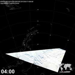 Level 1B Image at: 0400 UTC