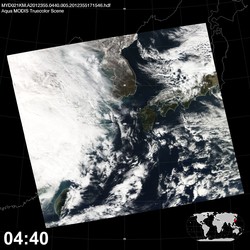 Level 1B Image at: 0440 UTC