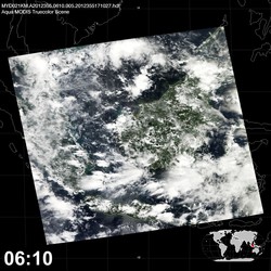 Level 1B Image at: 0610 UTC