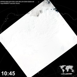 Level 1B Image at: 1045 UTC