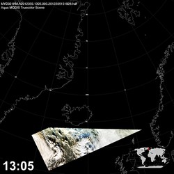 Level 1B Image at: 1305 UTC