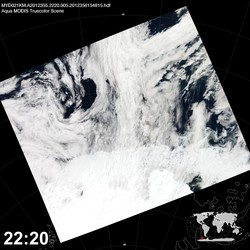 Level 1B Image at: 2220 UTC