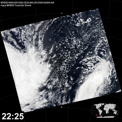 Level 1B Image at: 2225 UTC