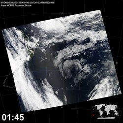 Level 1B Image at: 0145 UTC