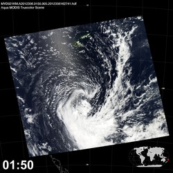 Level 1B Image at: 0150 UTC