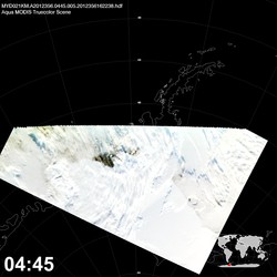 Level 1B Image at: 0445 UTC