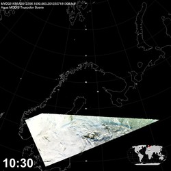 Level 1B Image at: 1030 UTC