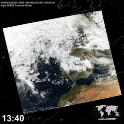 Level 1B Image at: 1340 UTC