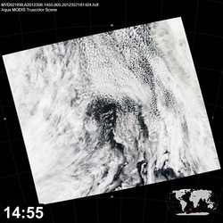 Level 1B Image at: 1455 UTC