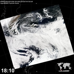 Level 1B Image at: 1810 UTC