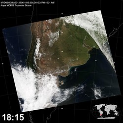 Level 1B Image at: 1815 UTC