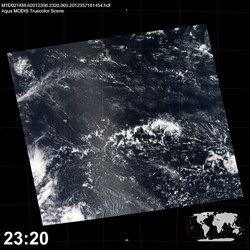 Level 1B Image at: 2320 UTC