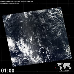 Level 1B Image at: 0100 UTC