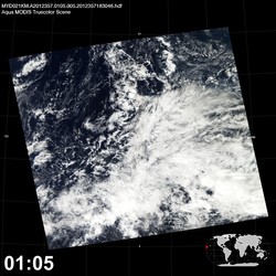 Level 1B Image at: 0105 UTC