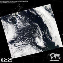 Level 1B Image at: 0225 UTC