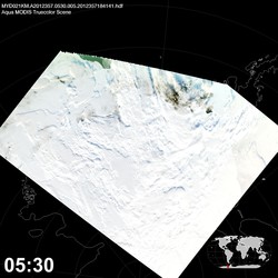 Level 1B Image at: 0530 UTC