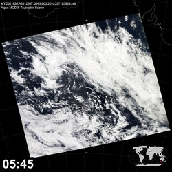 Level 1B Image at: 0545 UTC