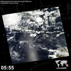 Level 1B Image at: 0555 UTC