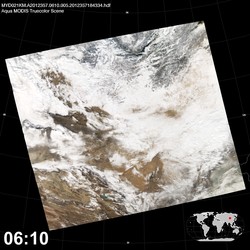 Level 1B Image at: 0610 UTC