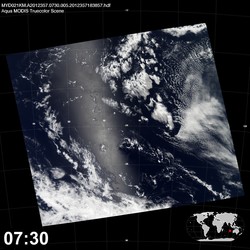 Level 1B Image at: 0730 UTC