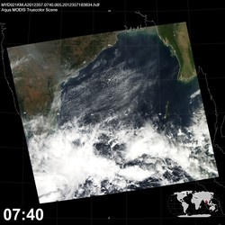 Level 1B Image at: 0740 UTC