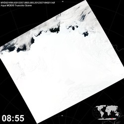 Level 1B Image at: 0855 UTC