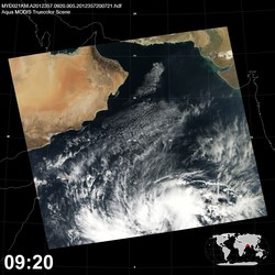 Level 1B Image at: 0920 UTC