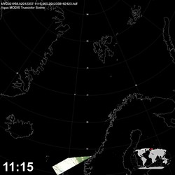 Level 1B Image at: 1115 UTC