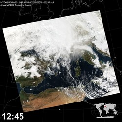 Level 1B Image at: 1245 UTC