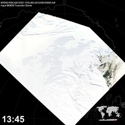 Level 1B Image at: 1345 UTC