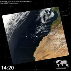 Level 1B Image at: 1420 UTC