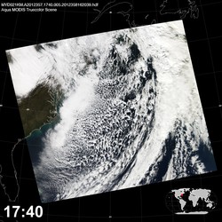 Level 1B Image at: 1740 UTC