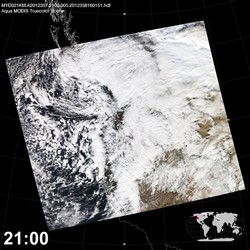 Level 1B Image at: 2100 UTC