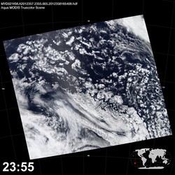 Level 1B Image at: 2355 UTC