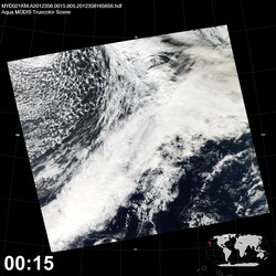 Level 1B Image at: 0015 UTC