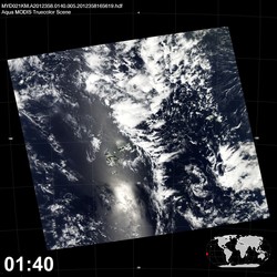 Level 1B Image at: 0140 UTC